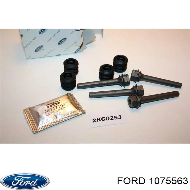 Zestaw naprawczy zacisku hamulcowego tylnego Ford 1075563 cena, od 14,83 USD