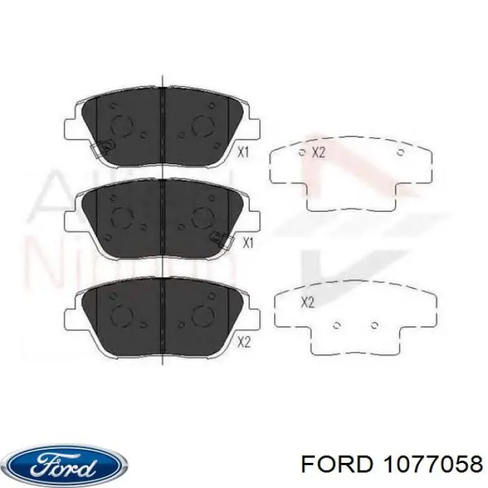 Wał rozrządu silnika Ford 1077058 cena, od 137,71 USD