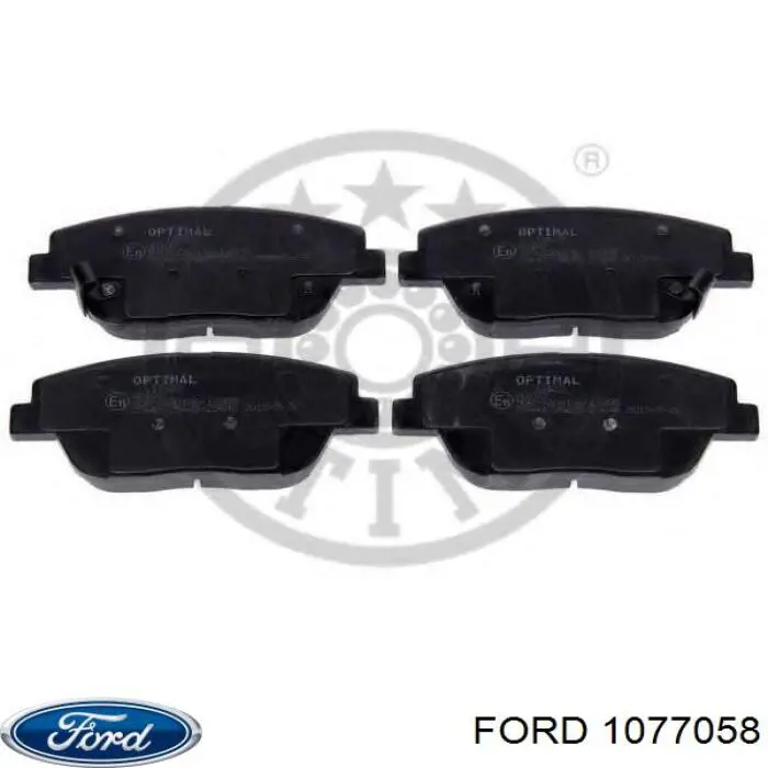 Do koszyka 1077058 Ford Wał rozrządu silnika