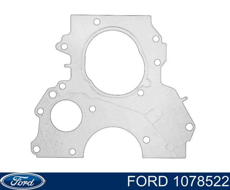 Do koszyka 1078522 Ford Uszczelka pokrywy przedniej silnika