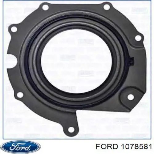 Do koszyka 1078581 Ford Uszczelka pokrywy przedniej silnika, uszczelniacz pompy wtryskowej