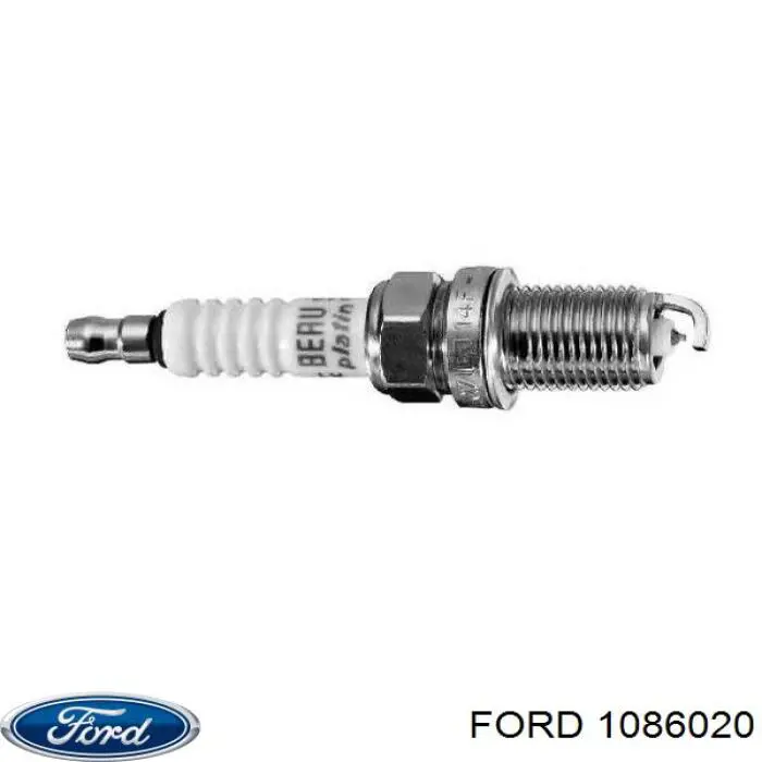 Do koszyka 1086020 Ford Świeca zapłonowa