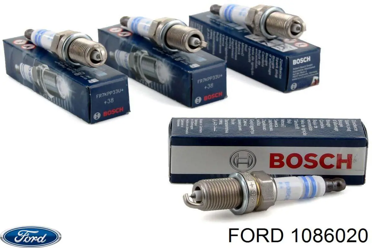 Świeca zapłonowa 1086020 Ford