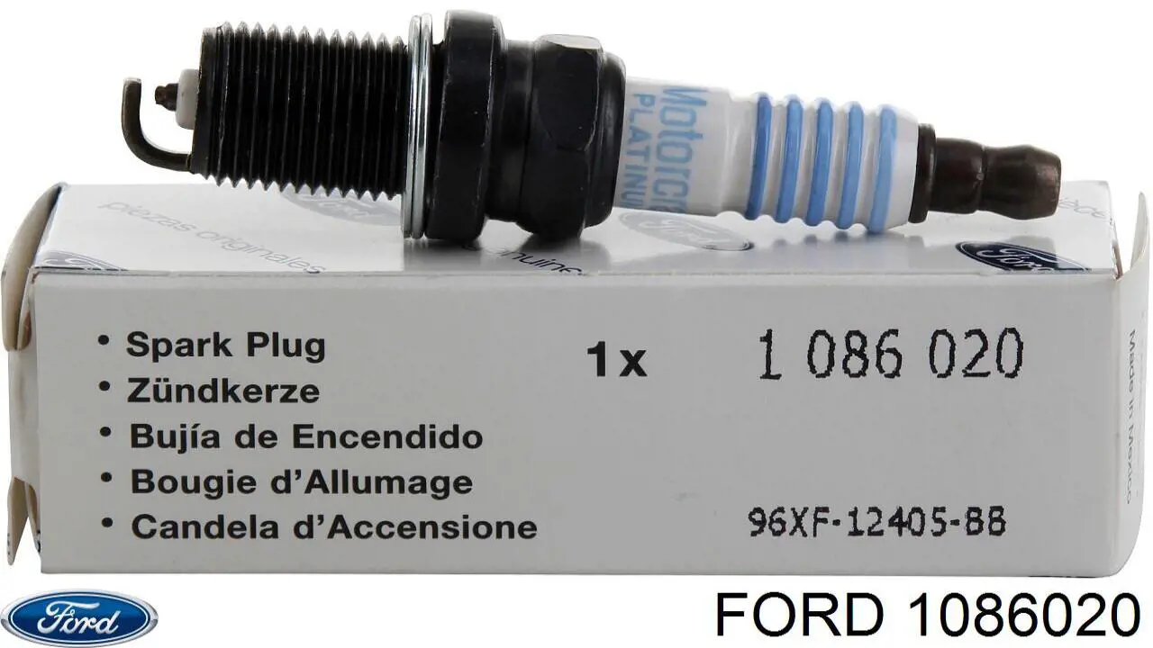1086020 Ford Świeca zapłonowa