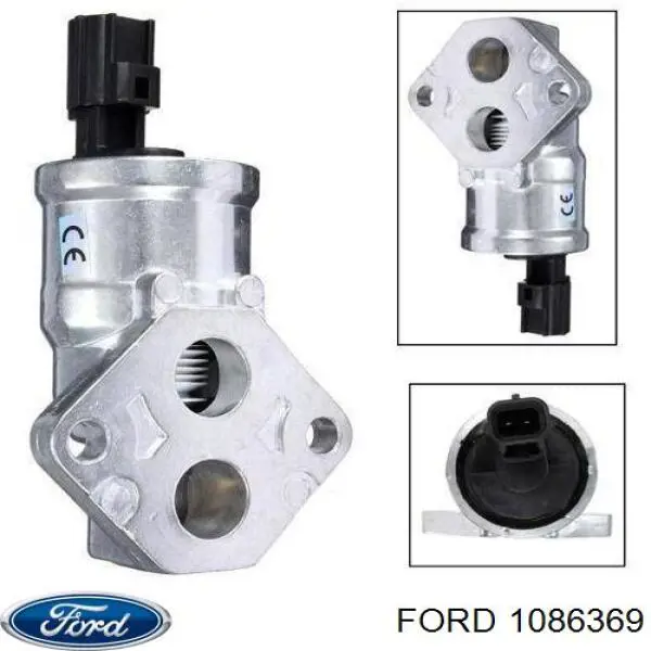 Regulator biegu jałowego Ford 1086369