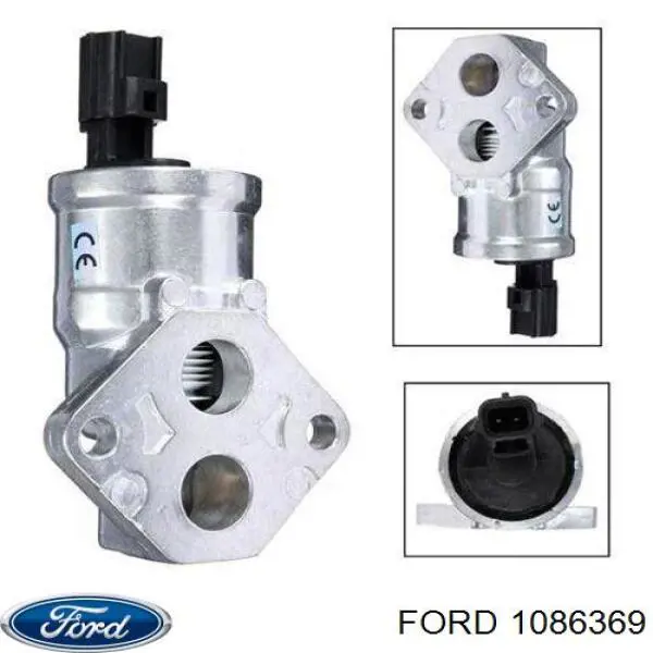 Regulator biegu jałowego Ford 1086369 cena, od 70,08 USD
