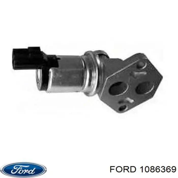Do koszyka 1086369 Ford Regulator biegu jałowego