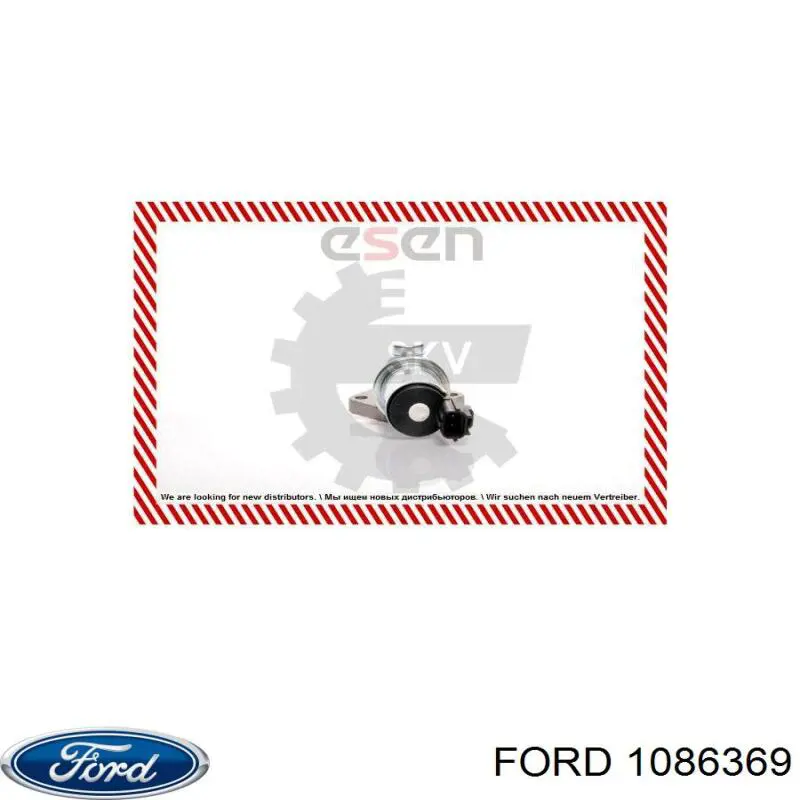 1086369 Ford Regulator biegu jałowego