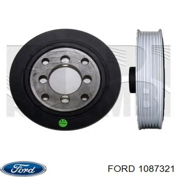 Koło pasowe wału korbowego Ford 1087321 cena, od 62,99 USD