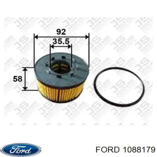 Do koszyka 1088179 Ford Filtr oleju