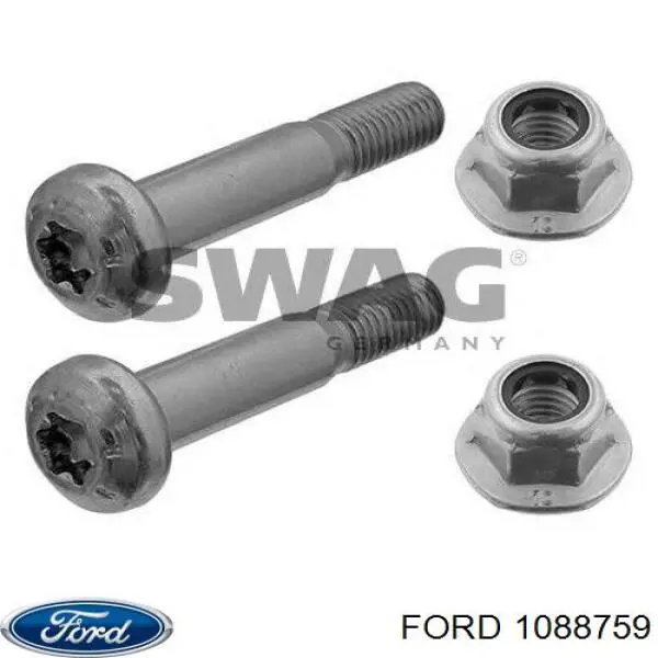 1088759 Ford Śruba mocowania przedniego sworznia wahacza do czopu