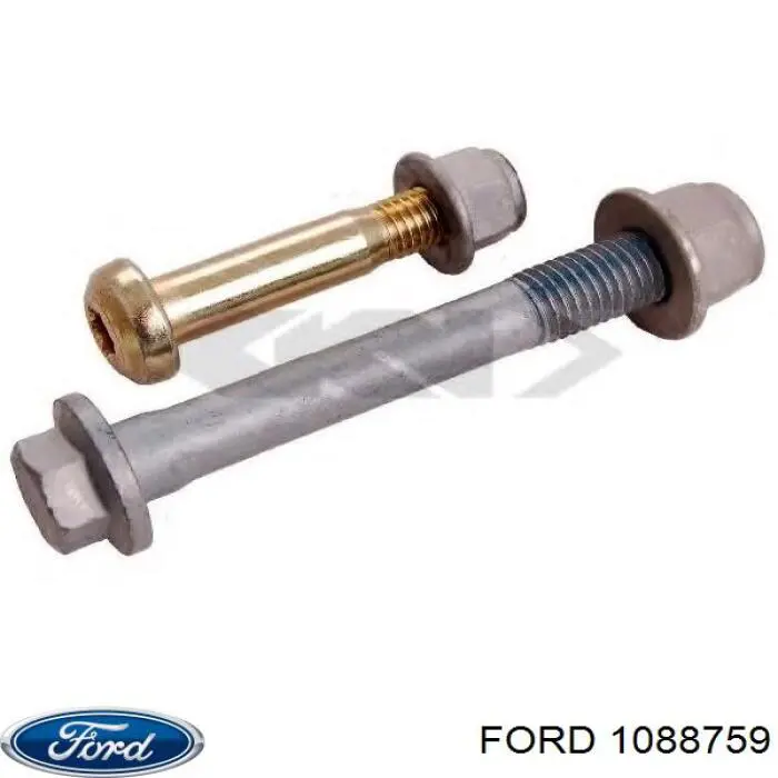 Śruba mocowania przedniego sworznia wahacza do czopu Ford 1088759 cena, od 4,55 USD