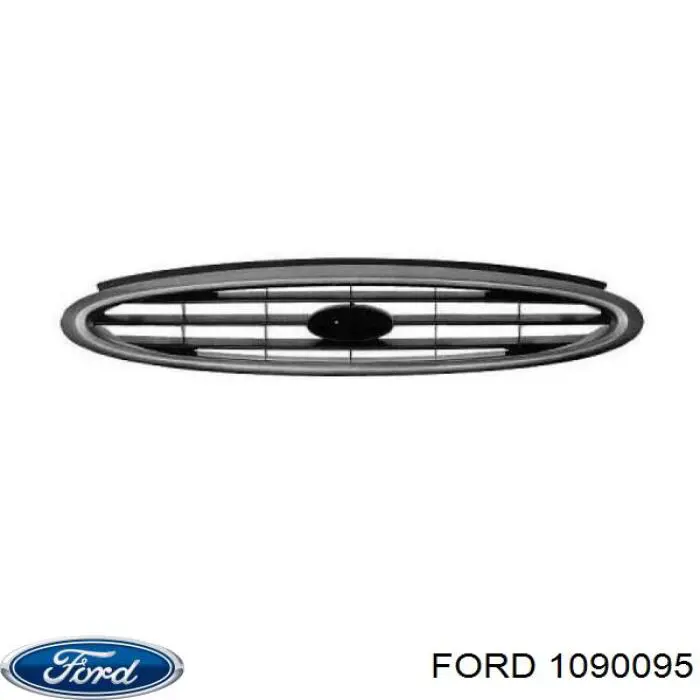 1090095 Ford Atrapa chłodnicy