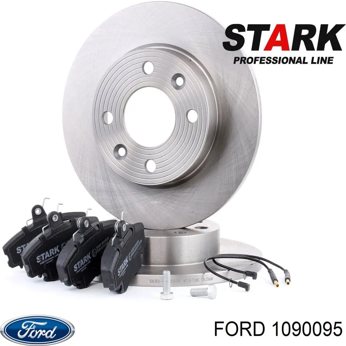 Atrapa chłodnicy Ford 1090095 cena, od 68,16 USD
