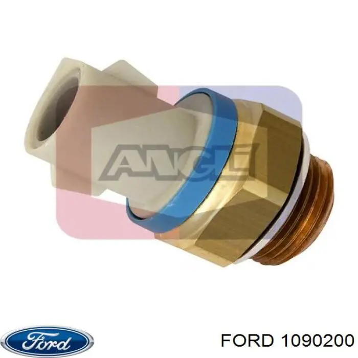 Czujnik temperatury płynu chłodzącego (włączenia wentylatora chłodnicy) Ford 1090200 cena, od 14,13 USD