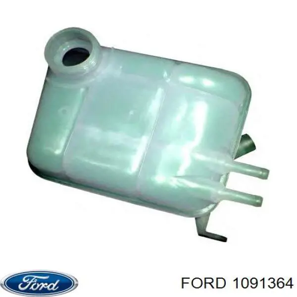Zbiorniczek wyrównawczy układu chłodzenia Ford 1091364 cena, od 47,36 USD