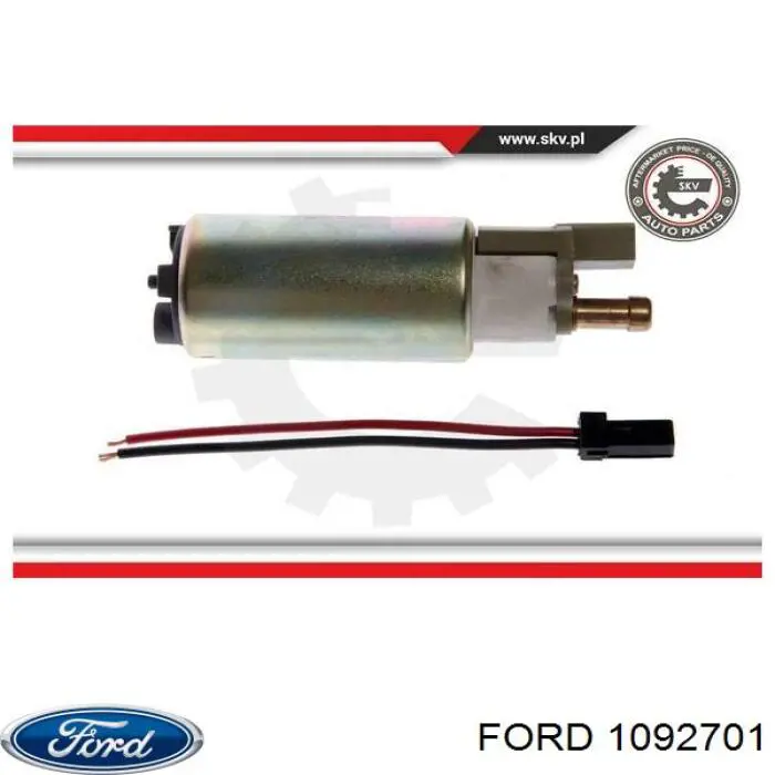 Do koszyka 1092701 Ford Moduł pompy paliwowej z czujnikiem poziomu paliwa
