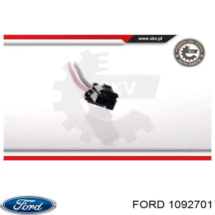 Moduł pompy paliwowej z czujnikiem poziomu paliwa 1092701 Ford