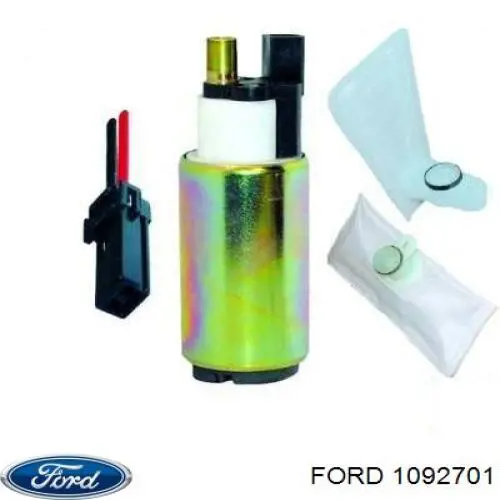 1092701 Ford Moduł pompy paliwowej z czujnikiem poziomu paliwa