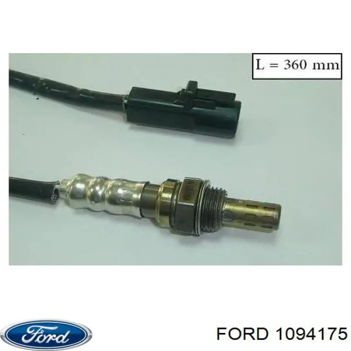 Do koszyka DY850 Ford Sonda lambda czujnik tlenu przed katalizatorem