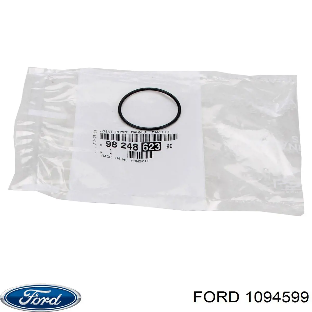 Do koszyka 1094599 Ford Uszczelka pompy wtryskowej