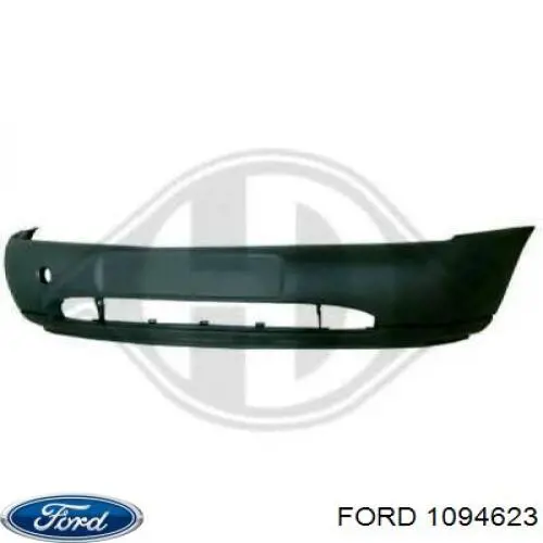 Zderzak przedni Ford Fiesta Mk4 hatchback (JAS, JBS) (1996 - 2002) cena, od 35,84 USD