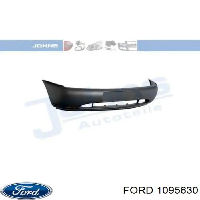 Zderzak przedni 1094633 Ford