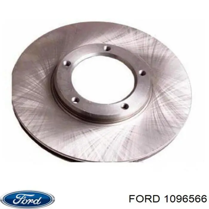 1096566 Ford Zawór recyrkulacji spalin EGR