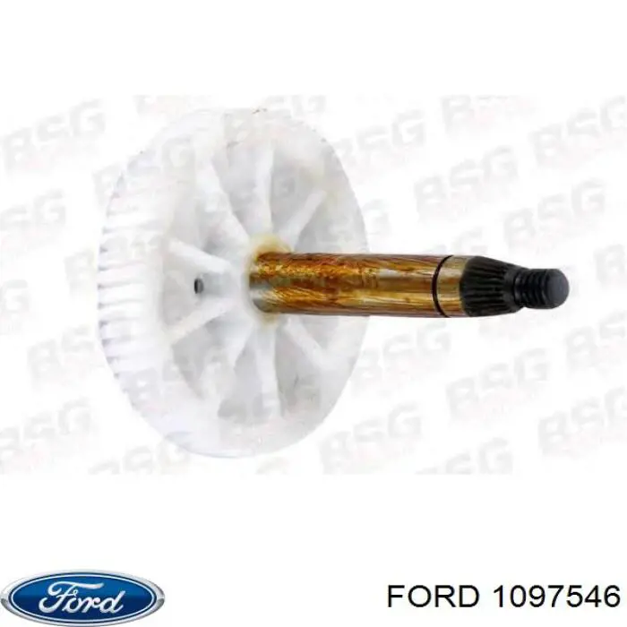 Do koszyka 1097546 Ford Silniczek wycieraczki szyby przedniej