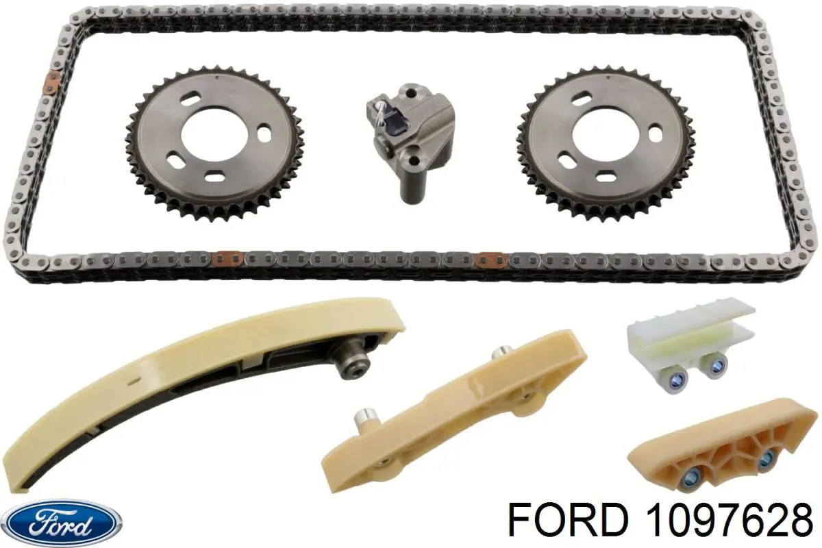 Koło zębatewalcowe wałka rozrządu silnika do Ford Mondeo III B4Y