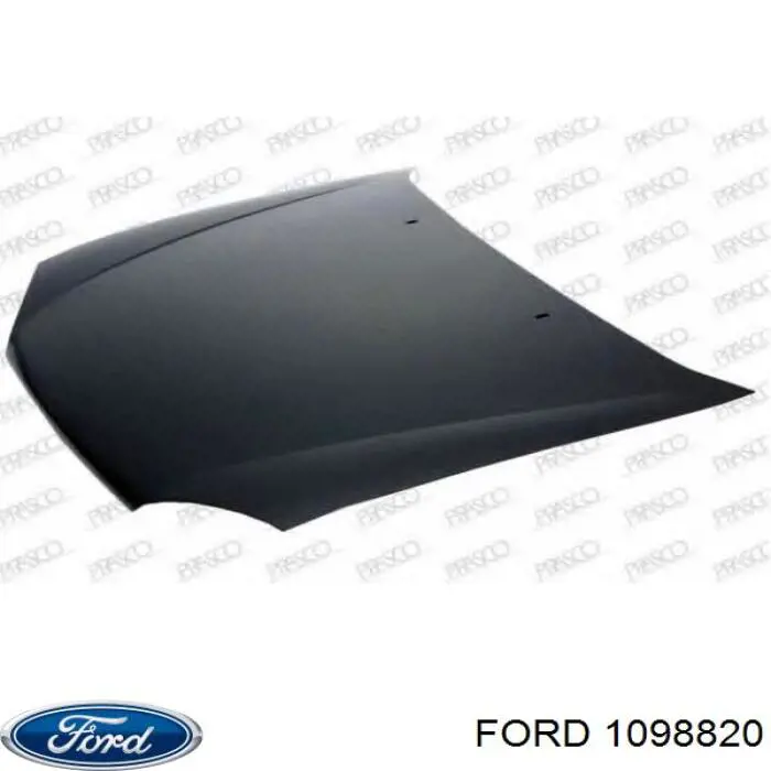 Maska silnika Ford 1098820 cena, od 209,42 USD