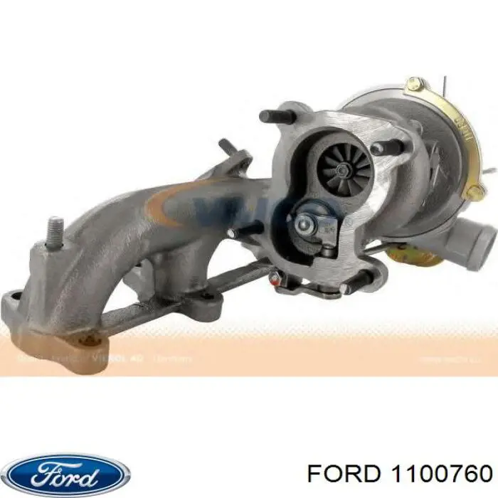 Turbina Ford 1100760 cena, od 213,04 USD