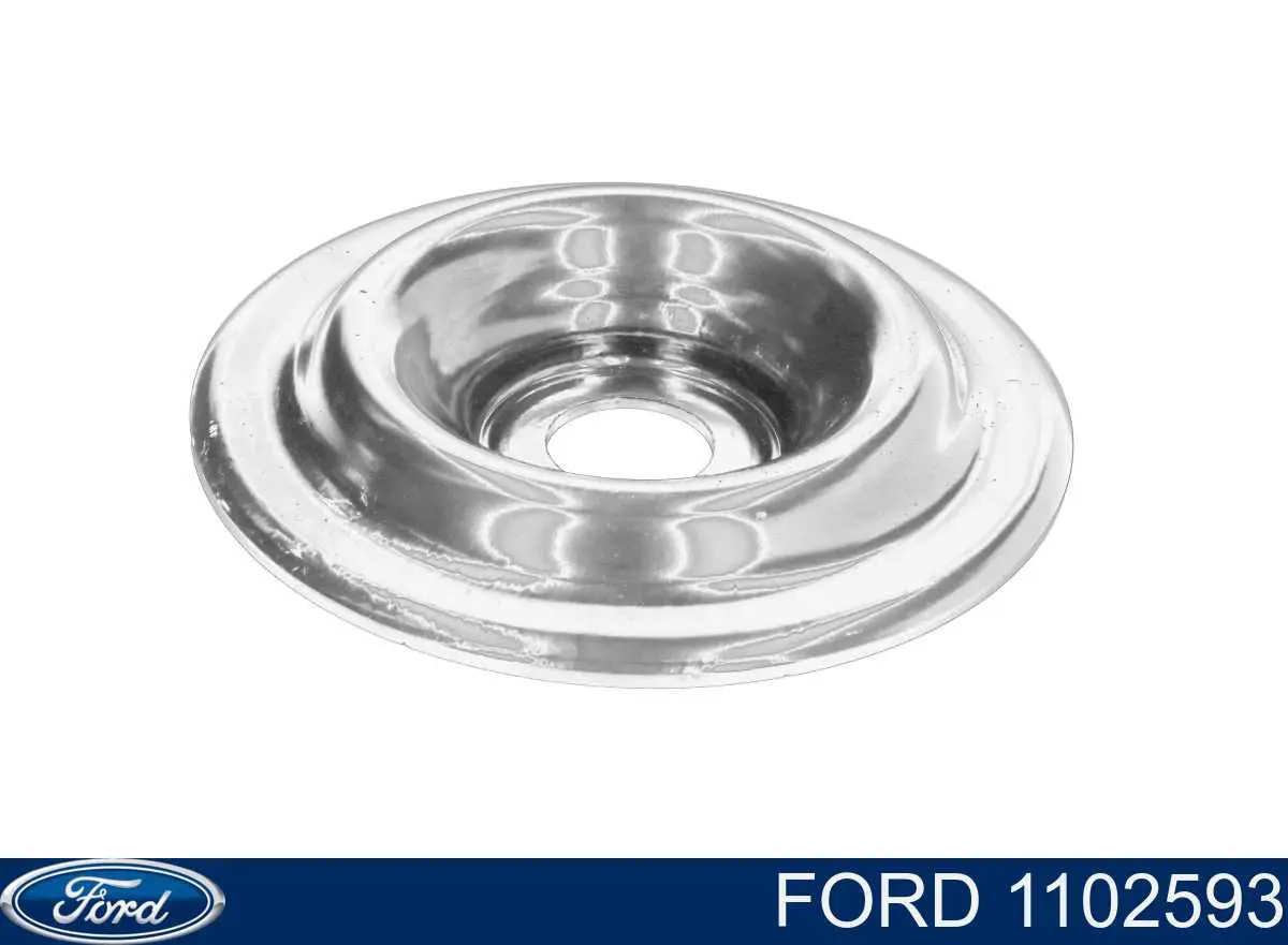 Gniazdo sprężyny przedniej górne Ford 1102593 cena, od 36,05 USD