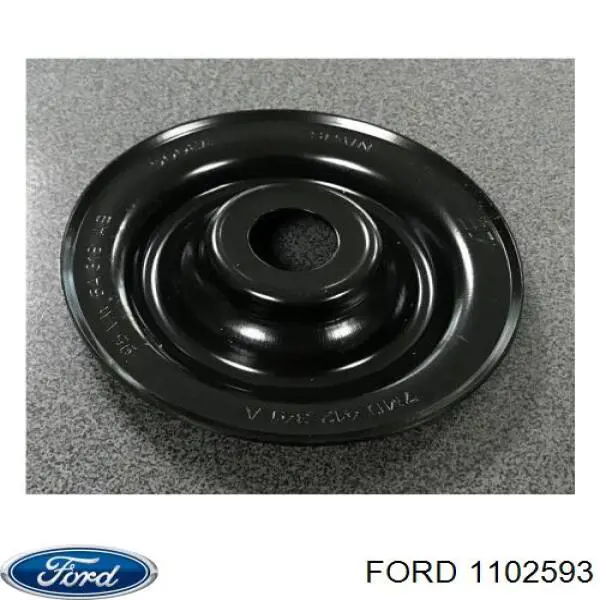 Do koszyka 1102593 Ford Gniazdo sprężyny przedniej górne
