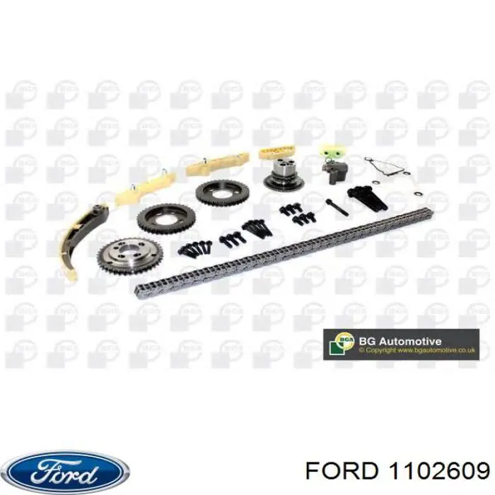 1102609 Ford Łańcuch rozrządu