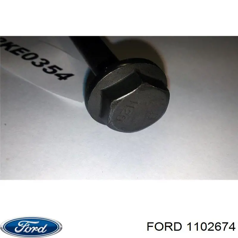 Śruba głowicy cylindrów Ford 1102674 cena, od 5,31 USD