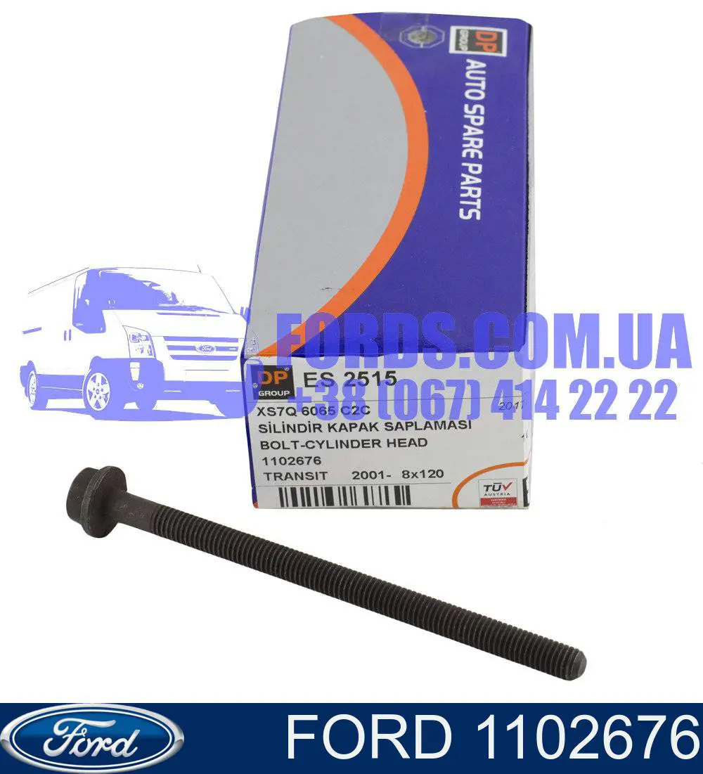 1102676 Ford Śruba głowicy cylindrów