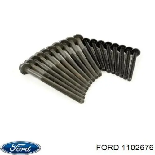 Śruba głowicy cylindrów Ford 1102676 cena, od 2,01 USD