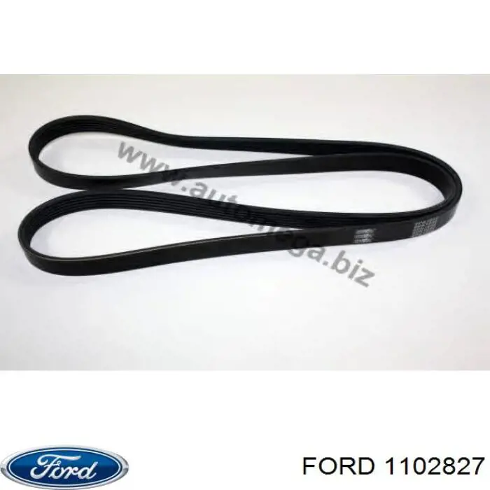 Pas napędowy mechanizmów 1102827 Ford