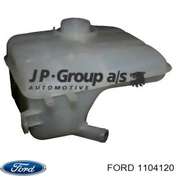 Do koszyka 1104120 Ford Zbiorniczek wyrównawczy układu chłodzenia