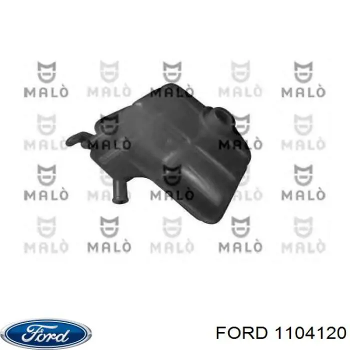 Zbiorniczek wyrównawczy układu chłodzenia Ford 1104120