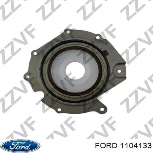 Do koszyka 1104133 Ford Uszczelka pokrywy przedniej silnika, uszczelniacz pompy wtryskowej