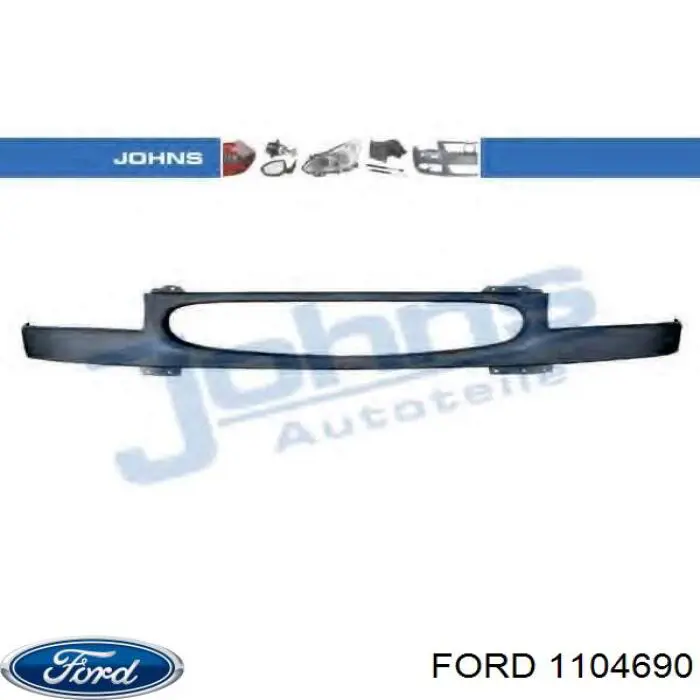 Do koszyka 1104690 Ford Atrapa chłodnicy
