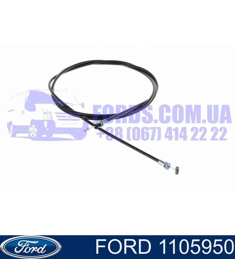 1105950 Ford Linka otwierania maski