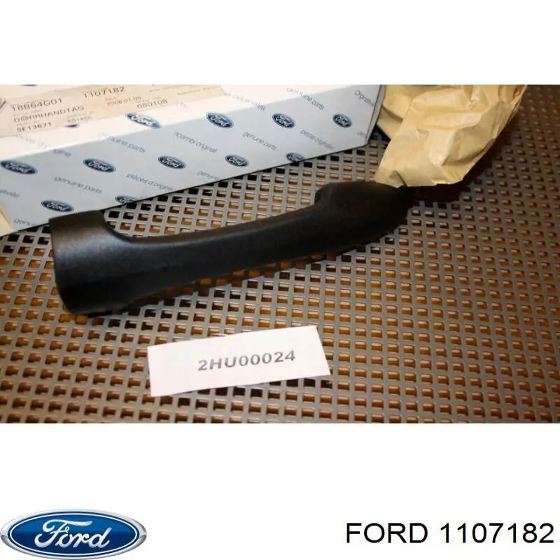 Do koszyka 1107182 Ford Klamka drzwi przednich zewnętrzna lewa