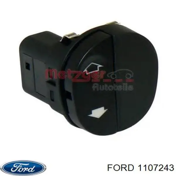 Włącznik przyciskowy podnośnika szyby przedni prawy Ford 1107243 cena, od 15,10 USD