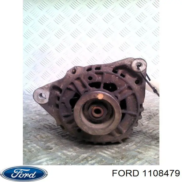 Alternator Ford Fiesta 2 (FBD)