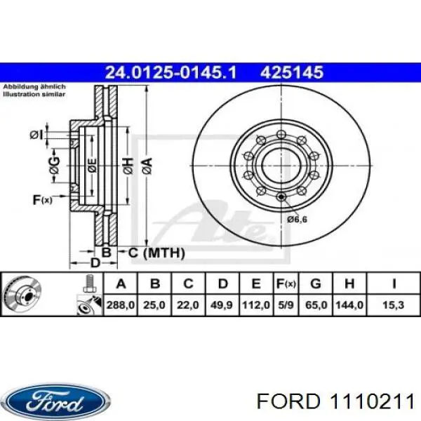 Przewód (króciec) chłodnicy górny Ford Galaxy I VY minivan (WGR) (2000 - 2006) cena, od 97,65 USD