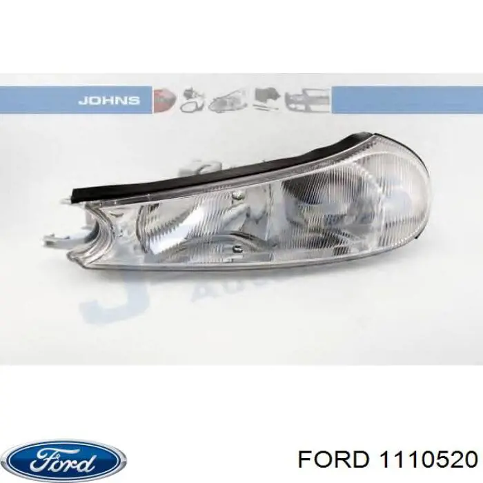 Reflektor lewy do Ford Mondeo II BFP