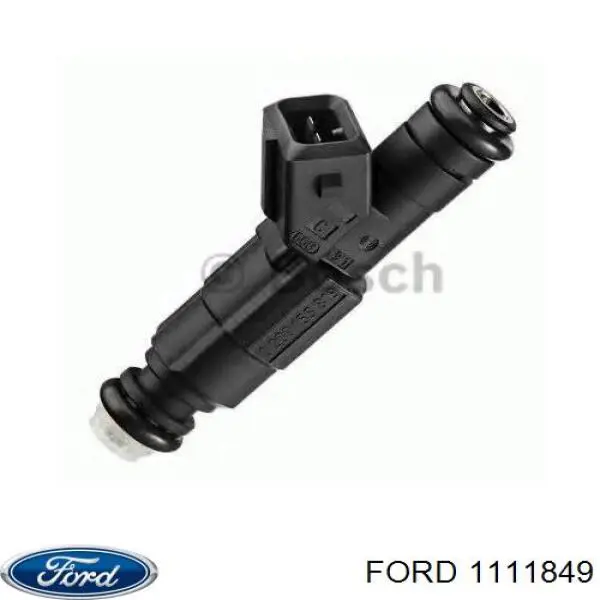 Wtryskiwacz paliwa Ford 1111849 cena, od 47,06 USD